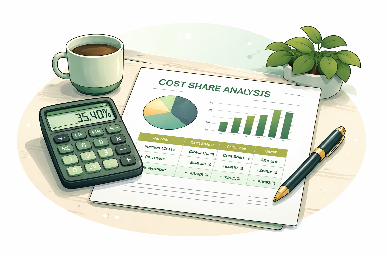 Cost Share Tool